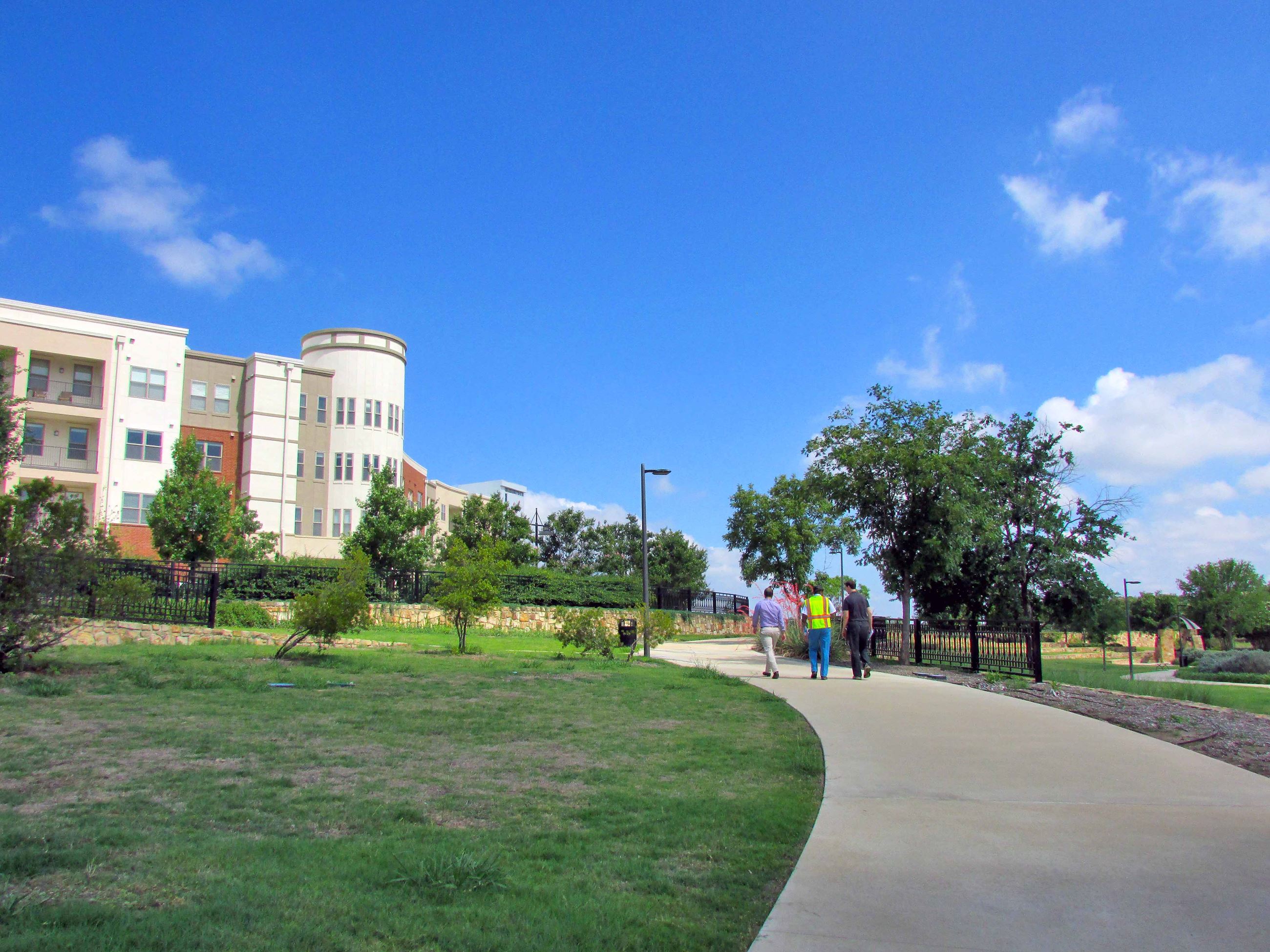 Highlands, TX artificial turf projects