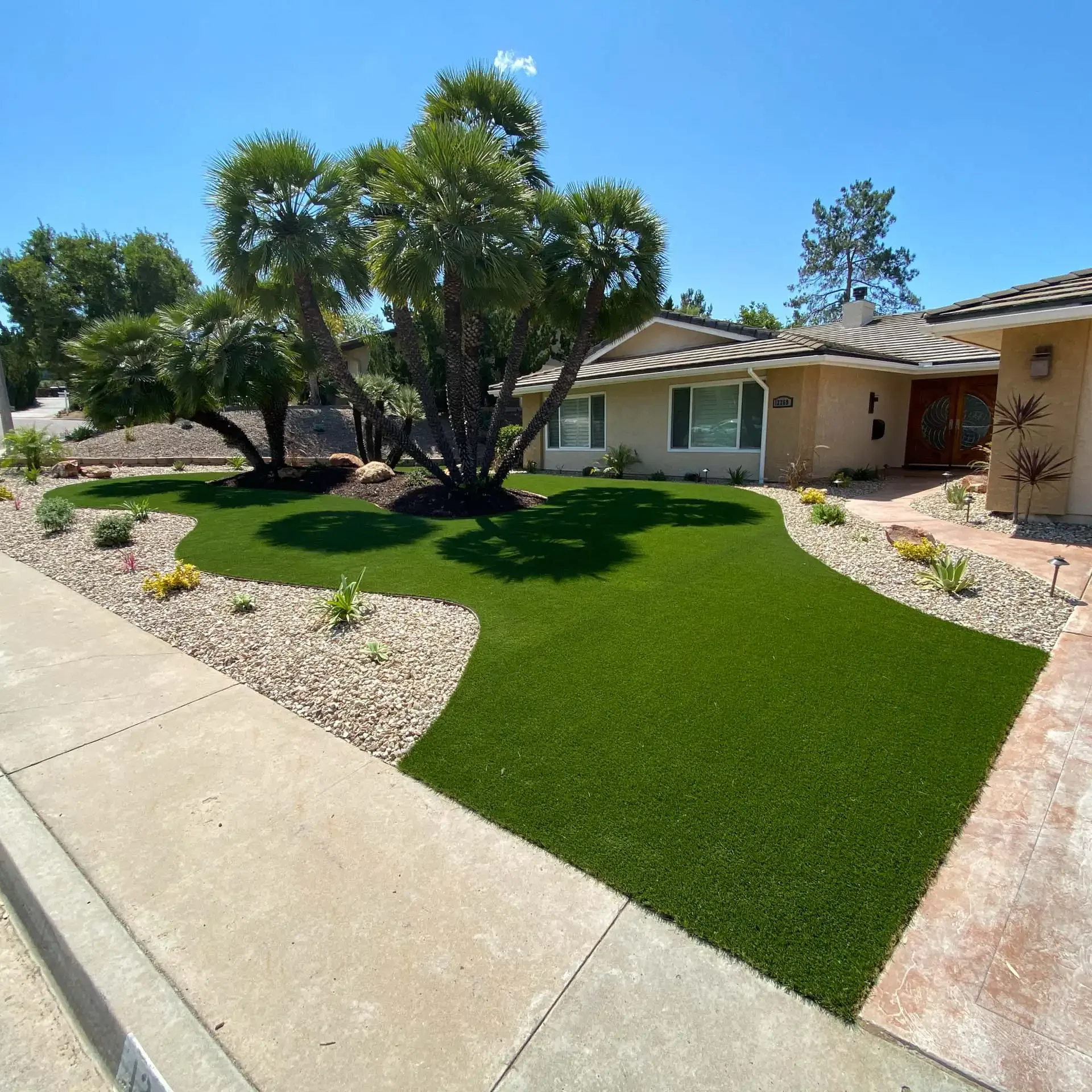 Artificial Turf Drainage System Installation in Baytown, TX