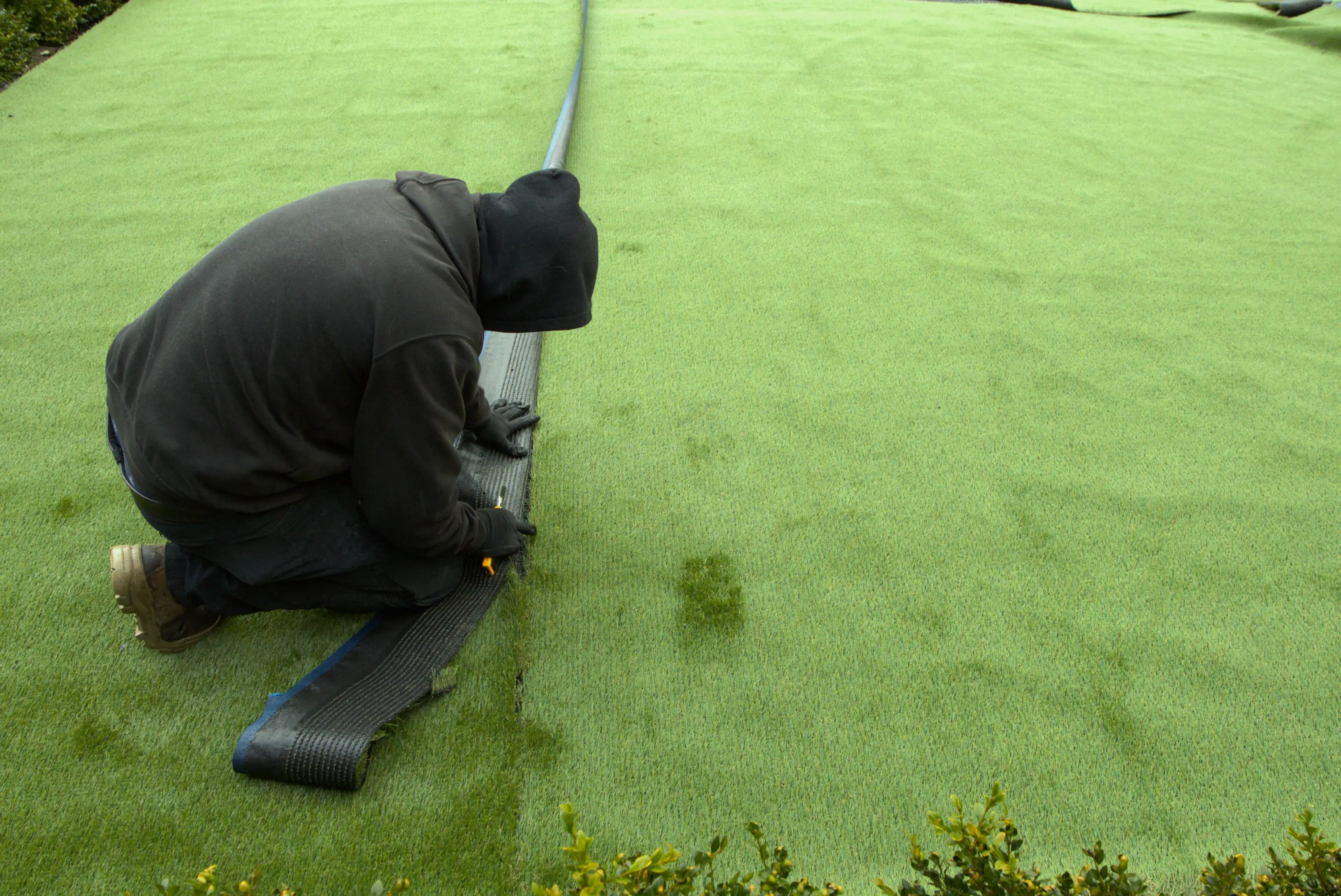 Artificial Turf Infill Replenishment in Baytown, TX