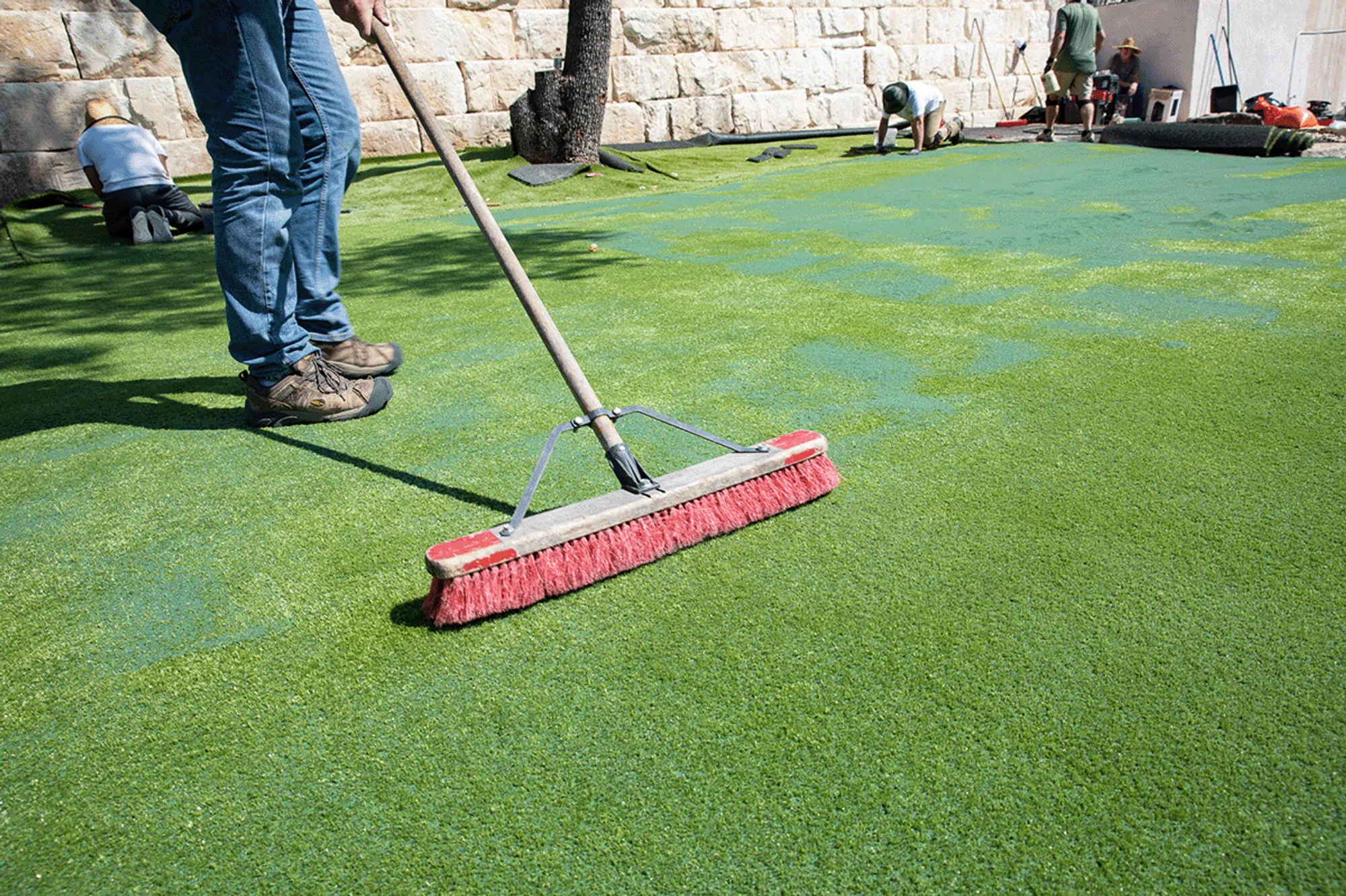 Artificial Turf Maintenance and Repair in Baytown, TX