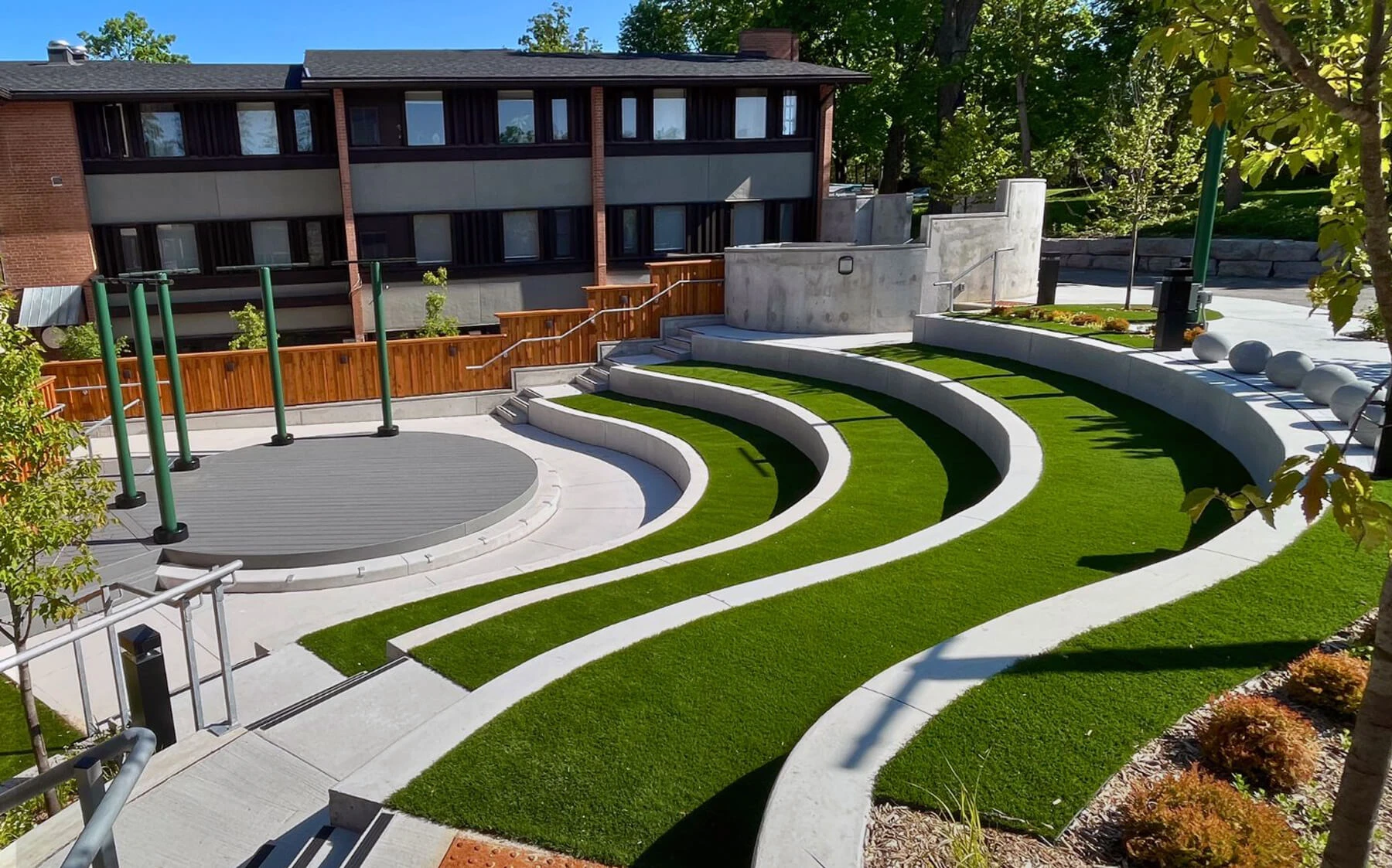 Commercial Artificial Turf Installation in Baytown, TX