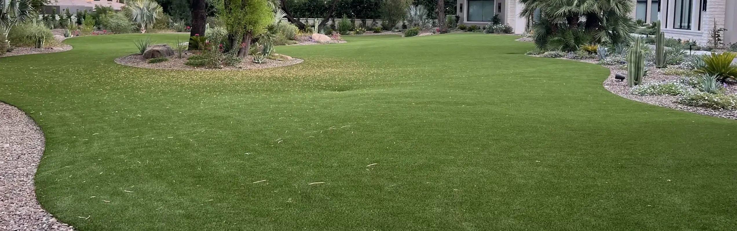 Commercial Artificial Turf Installation in Baytown, TX