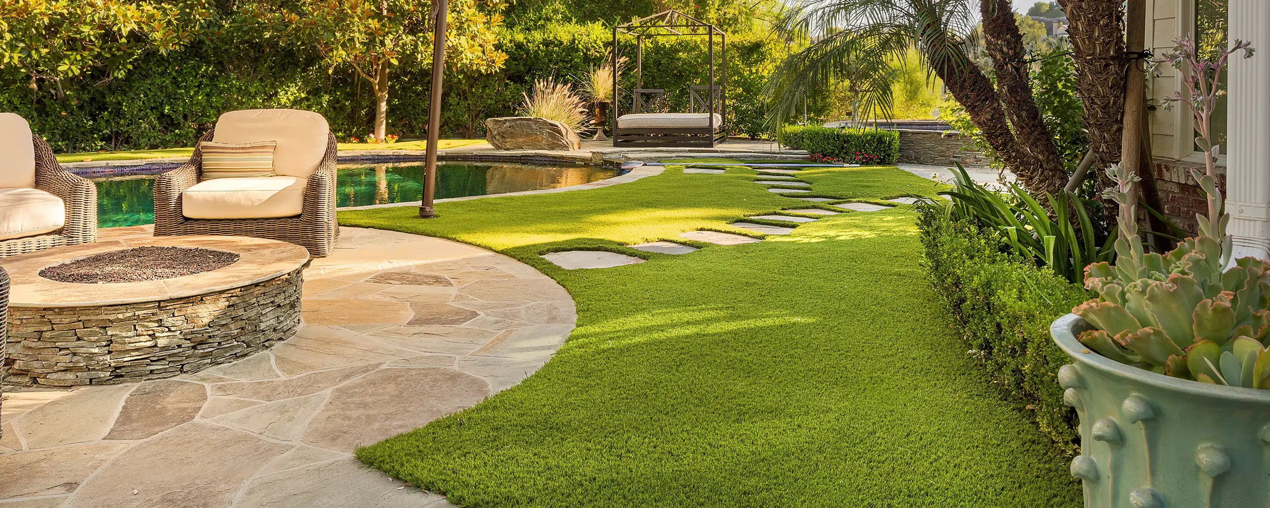 Residential Artificial Turf Installation in Baytown, TX